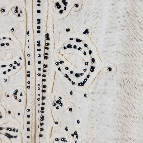 Free People Beaded Boho Sleeveless Dress - Picture 5 of 15